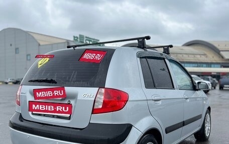 Hyundai Getz I рестайлинг, 2010 год, 700 000 рублей, 4 фотография