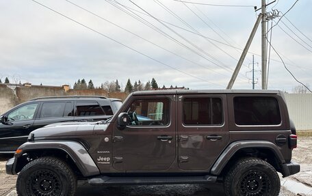 Jeep Wrangler, 2018 год, 4 389 760 рублей, 4 фотография