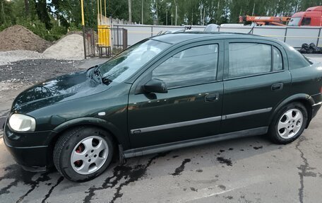 Opel Astra G, 2000 год, 350 000 рублей, 9 фотография