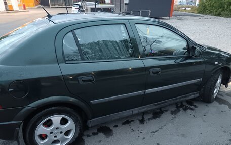 Opel Astra G, 2000 год, 350 000 рублей, 11 фотография