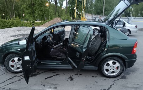 Opel Astra G, 2000 год, 350 000 рублей, 15 фотография