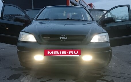 Opel Astra G, 2000 год, 350 000 рублей, 14 фотография