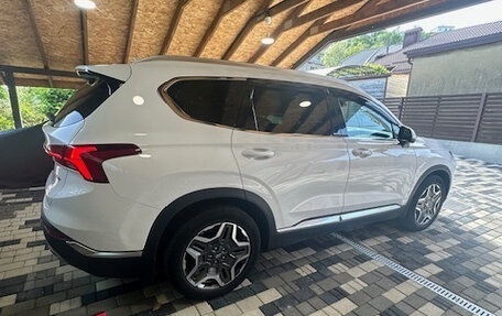 Hyundai Santa Fe IV, 2021 год, 4 100 000 рублей, 4 фотография
