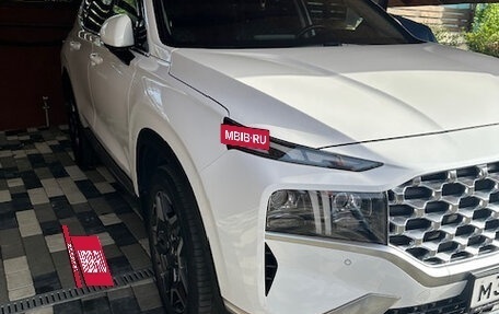 Hyundai Santa Fe IV, 2021 год, 4 100 000 рублей, 2 фотография