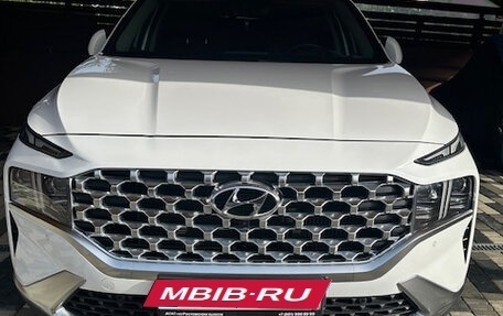 Hyundai Santa Fe IV, 2021 год, 4 100 000 рублей, 3 фотография
