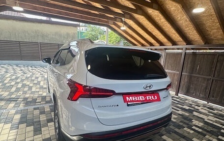 Hyundai Santa Fe IV, 2021 год, 4 100 000 рублей, 5 фотография