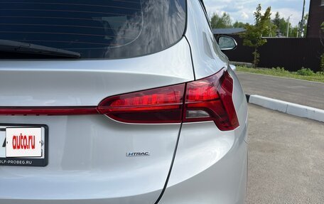 Hyundai Santa Fe IV, 2022 год, 3 900 000 рублей, 5 фотография