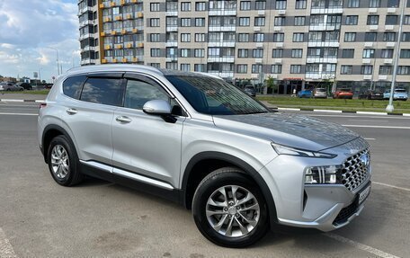 Hyundai Santa Fe IV, 2022 год, 3 900 000 рублей, 2 фотография