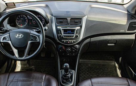 Hyundai Solaris II рестайлинг, 2016 год, 829 000 рублей, 5 фотография
