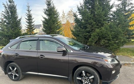 Lexus RX III, 2012 год, 4 фотография