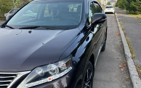 Lexus RX III, 2012 год, 3 фотография