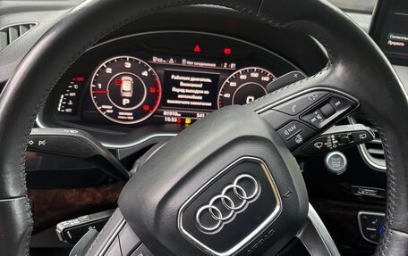Audi Q7, 2016 год, 4 950 000 рублей, 25 фотография