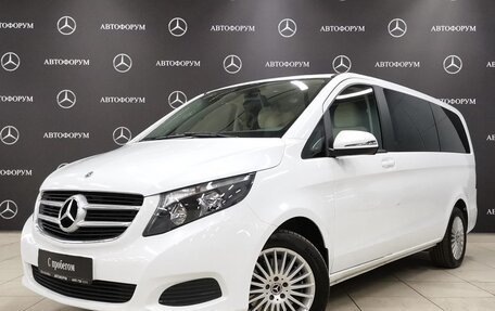 Mercedes-Benz V-Класс, 2018 год, 3 250 000 рублей, 2 фотография