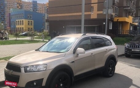 Chevrolet Captiva I, 2012 год, 1 099 000 рублей, 2 фотография