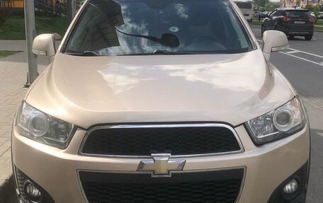 Chevrolet Captiva I, 2012 год, 1 099 000 рублей, 18 фотография