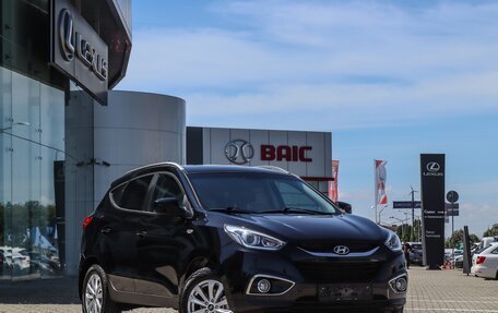 Hyundai ix35 I рестайлинг, 2014 год, 1 095 000 рублей, 3 фотография