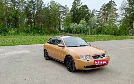 Audi A3, 2001 год, 1 100 000 рублей, 9 фотография