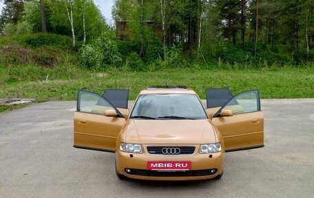 Audi A3, 2001 год, 1 100 000 рублей, 20 фотография