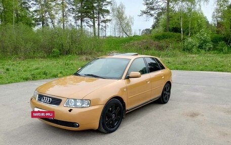 Audi A3, 2001 год, 1 100 000 рублей, 19 фотография