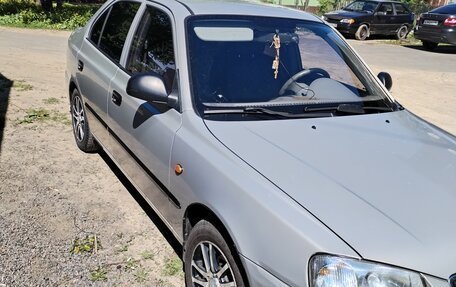 Hyundai Accent II, 2008 год, 390 000 рублей, 3 фотография