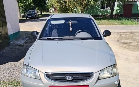 Hyundai Accent II, 2008 год, 390 000 рублей, 6 фотография