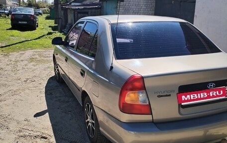 Hyundai Accent II, 2008 год, 390 000 рублей, 7 фотография