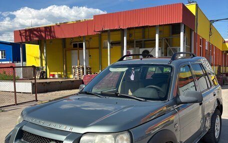 Land Rover Freelander II рестайлинг 2, 2003 год, 360 000 рублей, 3 фотография