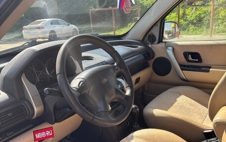Land Rover Freelander II рестайлинг 2, 2003 год, 360 000 рублей, 9 фотография
