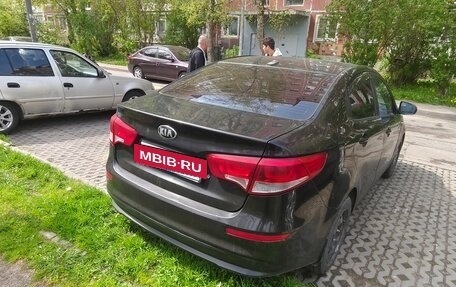 KIA Rio III рестайлинг, 2017 год, 470 000 рублей, 4 фотография