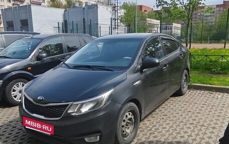 KIA Rio III рестайлинг, 2017 год, 470 000 рублей, 10 фотография