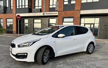 KIA cee'd III, 2018 год, 1 490 000 рублей, 3 фотография