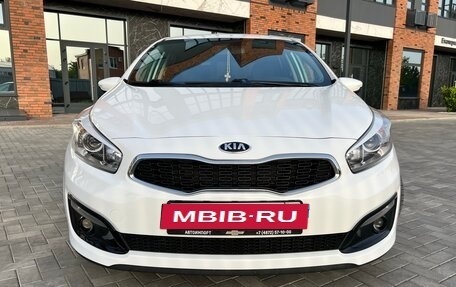 KIA cee'd III, 2018 год, 1 490 000 рублей, 2 фотография