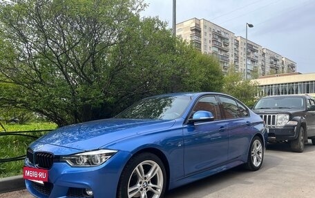 BMW 3 серия, 2018 год, 2 900 000 рублей, 2 фотография