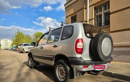 Chevrolet Niva I рестайлинг, 2005 год, 650 000 рублей, 4 фотография