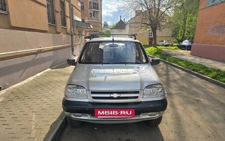 Chevrolet Niva I рестайлинг, 2005 год, 650 000 рублей, 8 фотография
