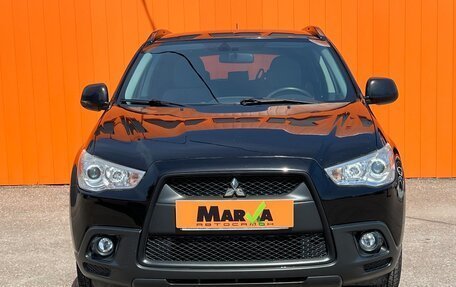 Mitsubishi ASX I рестайлинг, 2012 год, 1 099 000 рублей, 2 фотография