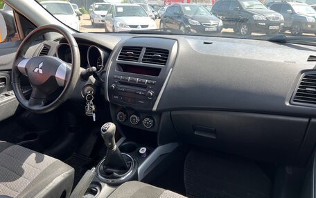 Mitsubishi ASX I рестайлинг, 2012 год, 1 099 000 рублей, 13 фотография