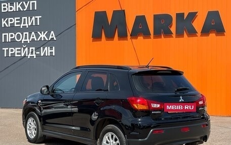 Mitsubishi ASX I рестайлинг, 2012 год, 1 099 000 рублей, 4 фотография