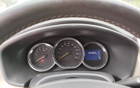 Renault Logan II, 2014 год, 820 000 рублей, 7 фотография