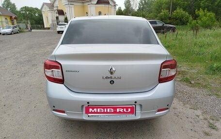 Renault Logan II, 2014 год, 820 000 рублей, 3 фотография