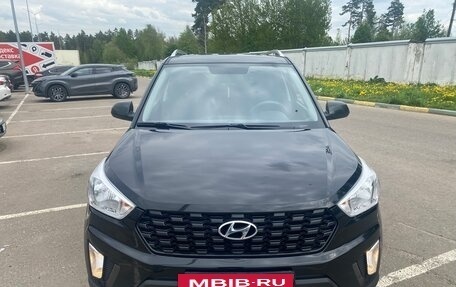 Hyundai Creta I рестайлинг, 2021 год, 1 980 000 рублей, 9 фотография