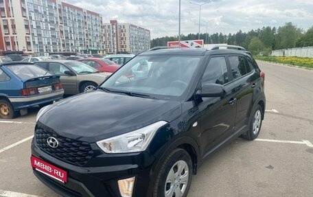 Hyundai Creta I рестайлинг, 2021 год, 1 980 000 рублей, 10 фотография