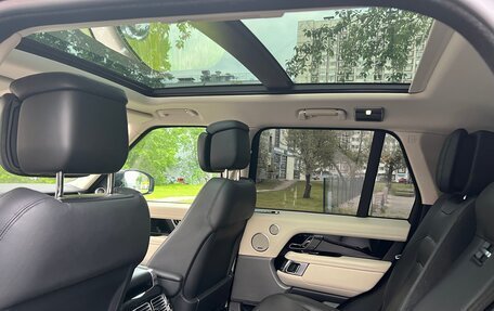 Land Rover Range Rover IV рестайлинг, 2018 год, 7 499 999 рублей, 5 фотография