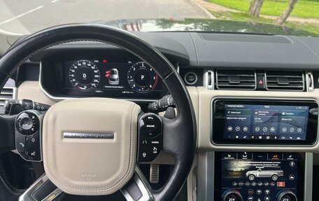 Land Rover Range Rover IV рестайлинг, 2018 год, 7 499 999 рублей, 4 фотография