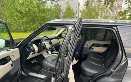 Land Rover Range Rover IV рестайлинг, 2018 год, 7 499 999 рублей, 7 фотография