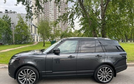 Land Rover Range Rover IV рестайлинг, 2018 год, 7 499 999 рублей, 12 фотография