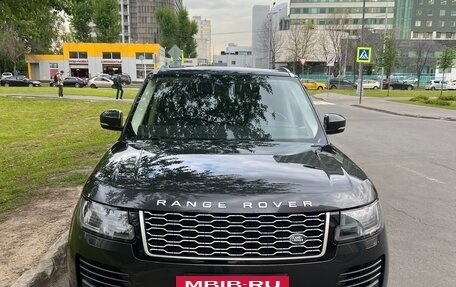 Land Rover Range Rover IV рестайлинг, 2018 год, 7 499 999 рублей, 13 фотография