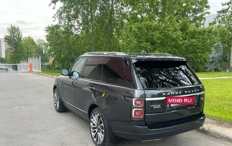 Land Rover Range Rover IV рестайлинг, 2018 год, 7 499 999 рублей, 9 фотография