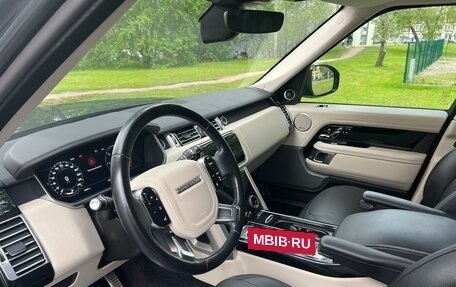 Land Rover Range Rover IV рестайлинг, 2018 год, 7 499 999 рублей, 6 фотография