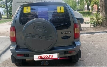 Chevrolet Niva I рестайлинг, 2005 год, 350 000 рублей, 3 фотография
